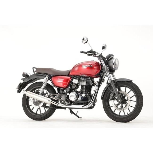 r’s gear r’s gear:アールズギア ワイバンクラシック スリップオンマフラー サイレンサー：ステンポリッシュ GB350 GB350S HONDA ホンダ HONDA ホンダ｜webike02｜04