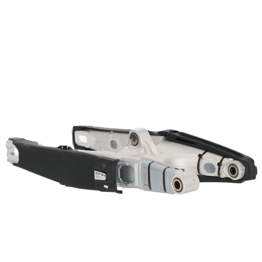 ACERBIS アチェルビス MAGNETスイングアームプロテクション カラー：シルバー×ブラック KTM HUSQVARNA ハスクバーナ GASGAS ガスガス HUSABERG フサベル 外装 | ACERBIS