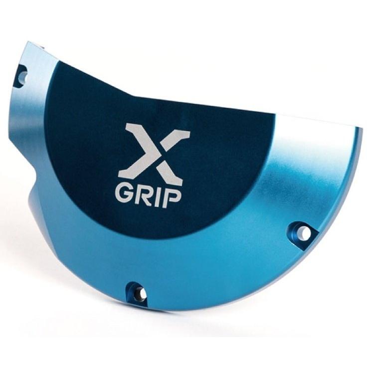 X-GRIP エックスグリップ クラッチカバーガード カラー：ブラック RR2T 250 300 Xtrainer BETA ベータ クラッチカバー エンジンパーツ エンジン