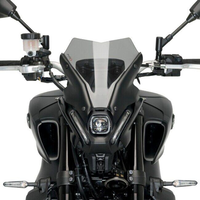 Puig プーチ ニュージェネレーションNKスクリーン (SPORT) カラー：ブルー MT-09 SP YAMAHA ヤマハ スクリーン 外装