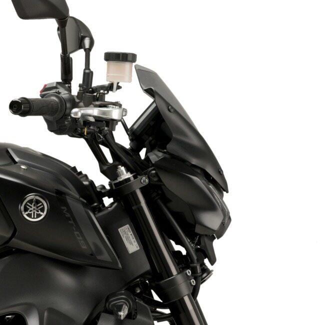Puig プーチ ニュージェネレーションNKスクリーン (SPORT) カラー：ブルー MT-09 SP YAMAHA ヤマハ スクリーン 外装