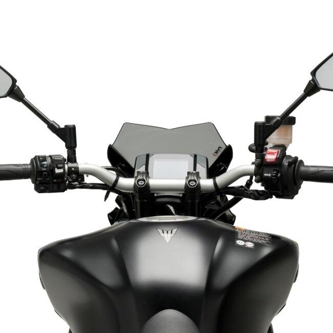 Puig プーチ ニュージェネレーションNKスクリーン (SPORT) カラー：ブルー MT-09 SP YAMAHA ヤマハ スクリーン 外装