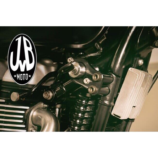 KEDO ケド メインスイッチ交換ブラケット Bonneville Scrambler Thruxton TRIUMPH トライアンフ スイッチ スイッチ・ハーネス関係 電装系の画像