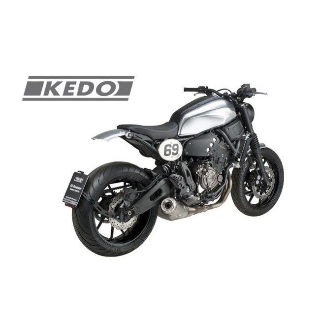 JvB Moto JvBモト 【KEDO】リアフェンダー XSR700 YAMAHA ヤマハ