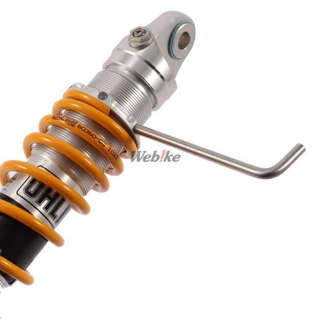 OHLINS オーリンズ リアショックアブソーバー CT125 ハンターカブ スーパーカブ110 HONDA ホンダ リアサスペンション サスペンション 足回り_11