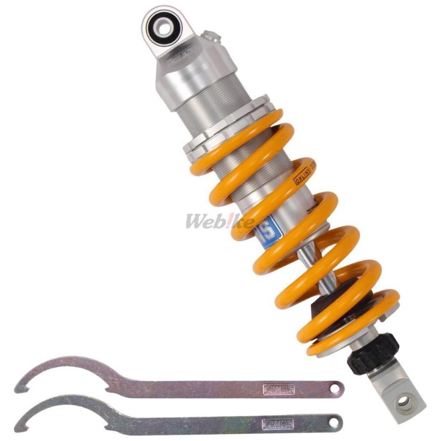 OHLINSリアサスペンション オーリンズ(Ohlins) TTX GP 電子制御リアサスペンション ZX-10R