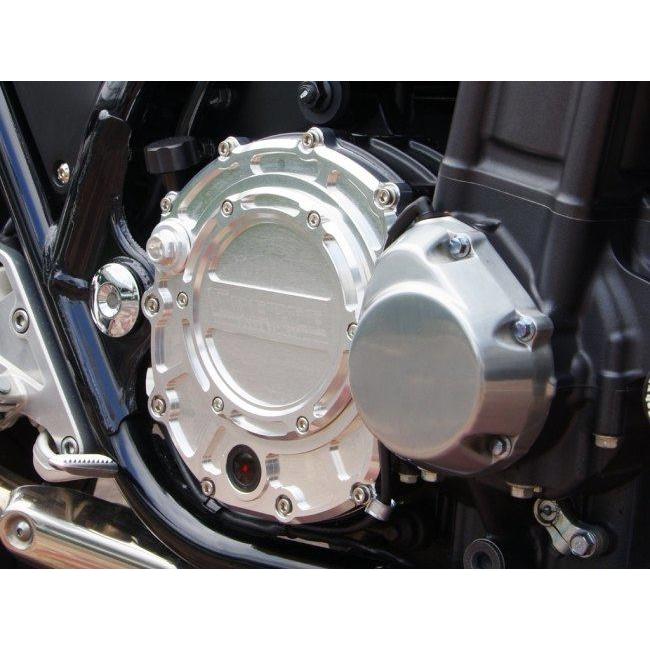 COERCE クラッチカバー　CB1300SF X4 CB1100 COERCE（コワース） ビレットクラッチカバーTYPE-2 CB1300SF CB1300SB