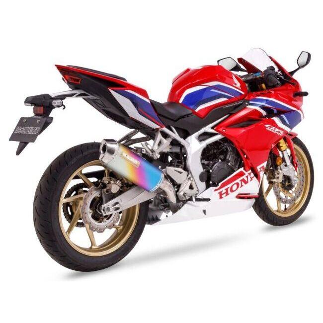 MORIWAKI ENGINEERING モリワキエンジニアリング フルエキゾーストマフラー MX サイレンサータイプ：ANO(アノダイズド) CBR250RR HONDA ホンダ マフラー_1