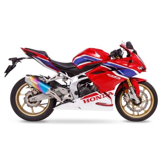 MORIWAKI ENGINEERING モリワキエンジニアリング フルエキゾーストマフラー MX サイレンサータイプ：ANO(アノダイズド) CBR250RR HONDA ホンダ マフラー_2