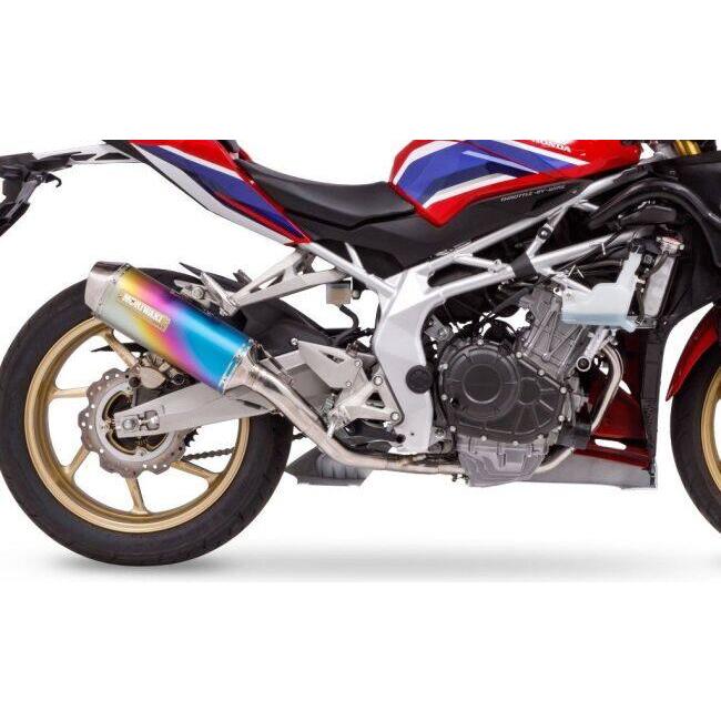 MORIWAKI ENGINEERING モリワキエンジニアリング フルエキゾーストマフラー MX サイレンサータイプ：ANO(アノダイズド) CBR250RR HONDA ホンダ マフラー_5