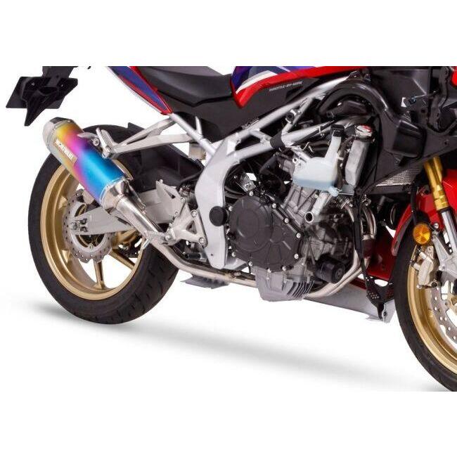 MORIWAKI ENGINEERING モリワキエンジニアリング フルエキゾーストマフラー MX サイレンサータイプ：ANO(アノダイズド) CBR250RR HONDA ホンダ マフラー_6