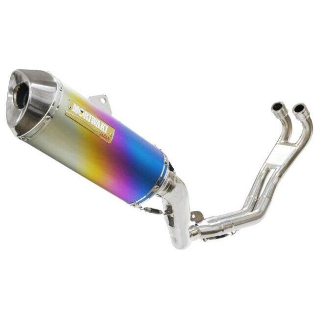 MORIWAKI ENGINEERING モリワキエンジニアリング フルエキゾーストマフラー MX サイレンサータイプ：ANO(アノダイズド) CBR250RR HONDA ホンダ マフラー_7