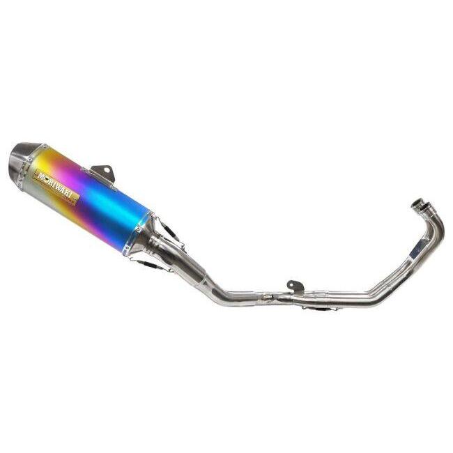 MORIWAKI ENGINEERING モリワキエンジニアリング フルエキゾーストマフラー MX サイレンサータイプ：ANO(アノダイズド) CBR250RR HONDA ホンダ マフラー_8