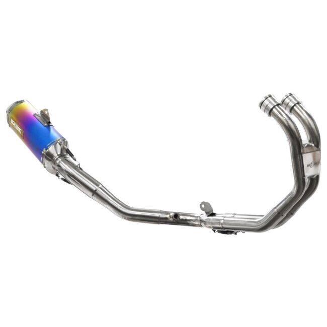 MORIWAKI ENGINEERING モリワキエンジニアリング フルエキゾーストマフラー MX サイレンサータイプ：ANO(アノダイズド) CBR250RR HONDA ホンダ マフラー_9