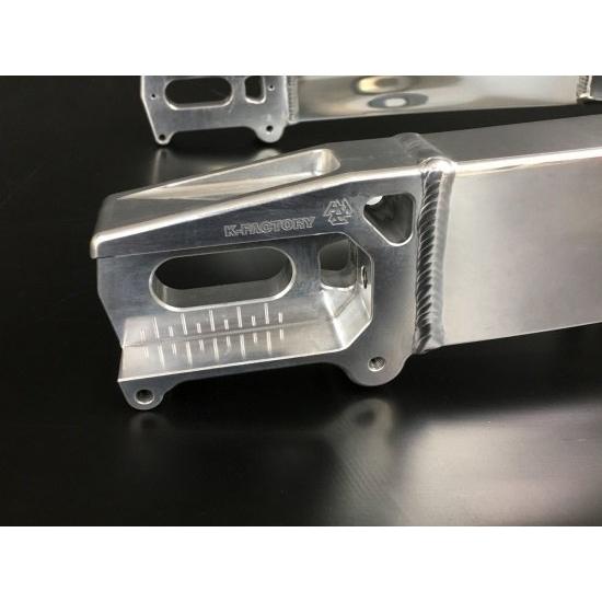 注文品　専用 K-FACTORY ケイファクトリー スイングアーム タイプ：ブラック