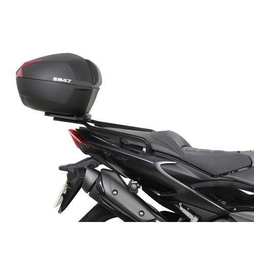 SHAD シャッド SH47 トップケース カラー：無塗装ブラック／カーボン調パネルレッド（メーカー品番：D0B47206） トップケース・テールボックス_3