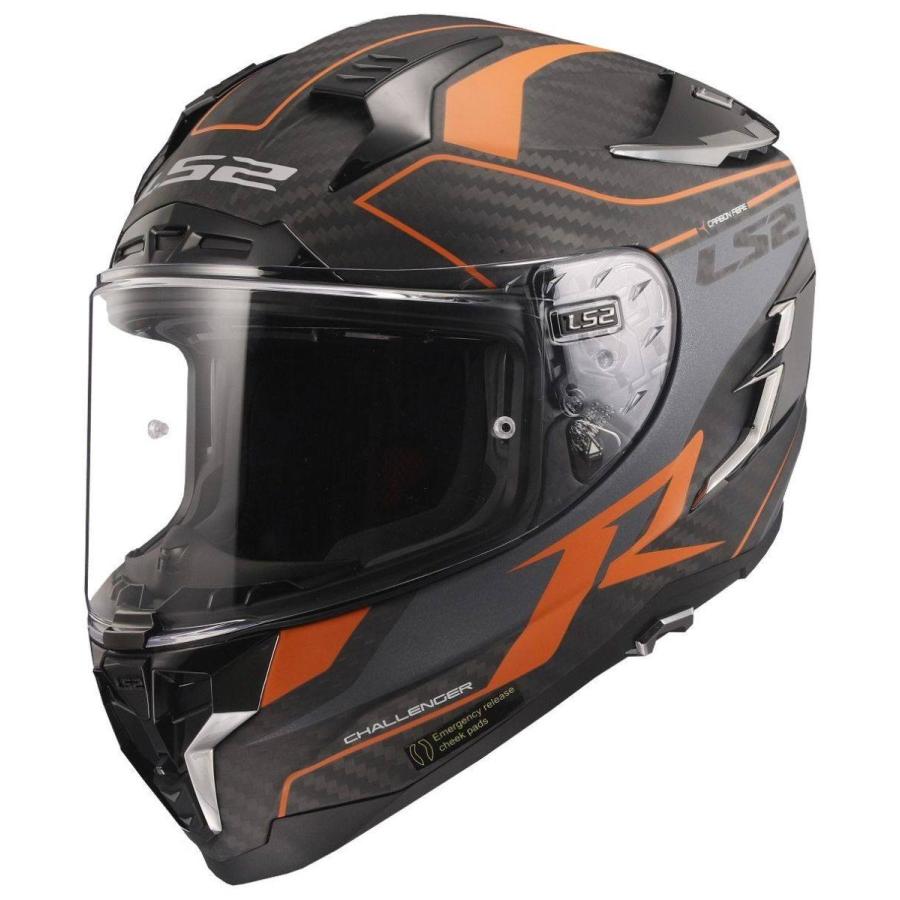 新品！LS2 Challenger ヘルメット Lサイズ LS2 HELMETS フルフェイス ヘルメット CHALLENGER F : SPEED