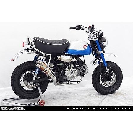 WirusWin ウイルズウィン エアクリーナーキット モンキー125