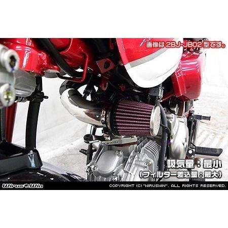 WirusWin（ウイルズウィン） パワーフィルターキット モンキー125