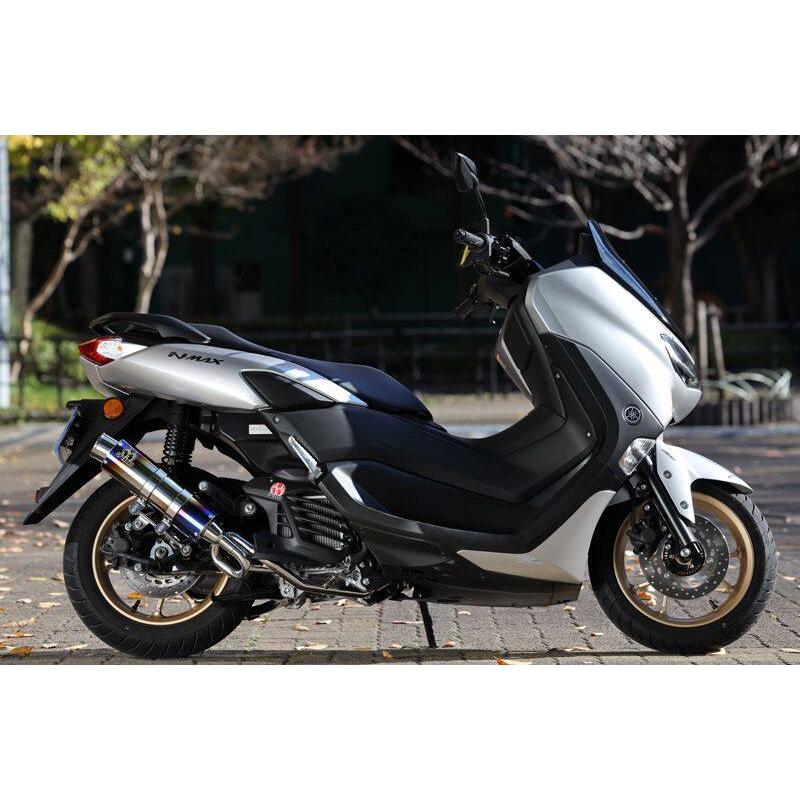 SP忠男 ピュアスポーツSフルエキゾーストマフラー グリファス NMAX SP忠男 スペシャルパーツ忠男 PURESPORT(ピュアスポーツ) S フル