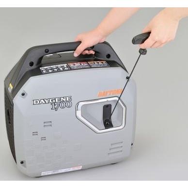 DAYTONA（デイトナ） 静音型インバーター発電機 DAYGENE1700