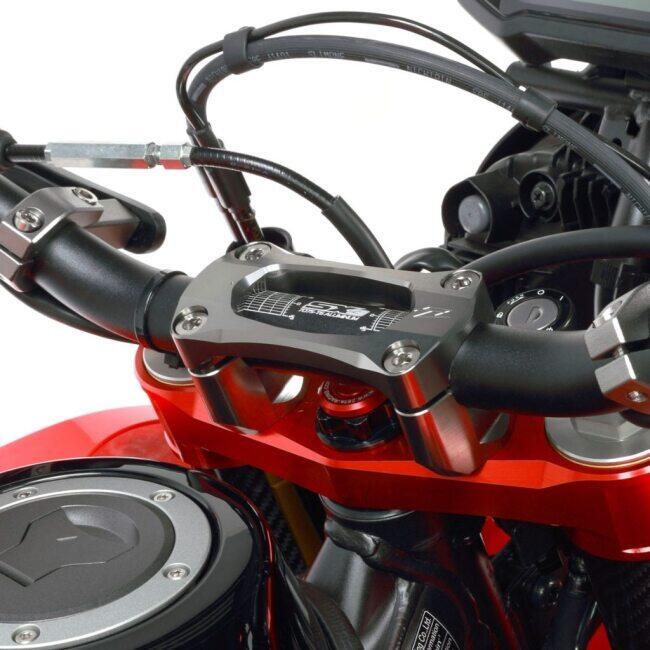 ZETA ジータ ハンドルバークランプキット タイプ：SX 大径バー（28.6mm）用 CRF250L CRF250M CRF250 RALLY CRF300L CRF300RALLY HONDA ホンダ ハンドル | ZETA | 02