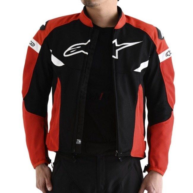アルパインスターズ スーパーエアージャケット アジア メッシュジャケット M アルパインスターズ（alpinestars） AXIOM SUPERAIR JACKET *ASIA