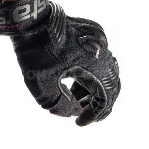 alpinestars アルパインスターズ HALO LEATHER GLOVES [ハロレザーグローブ] サイズ：2XL オールシーズングローブ グローブ アパレルの画像