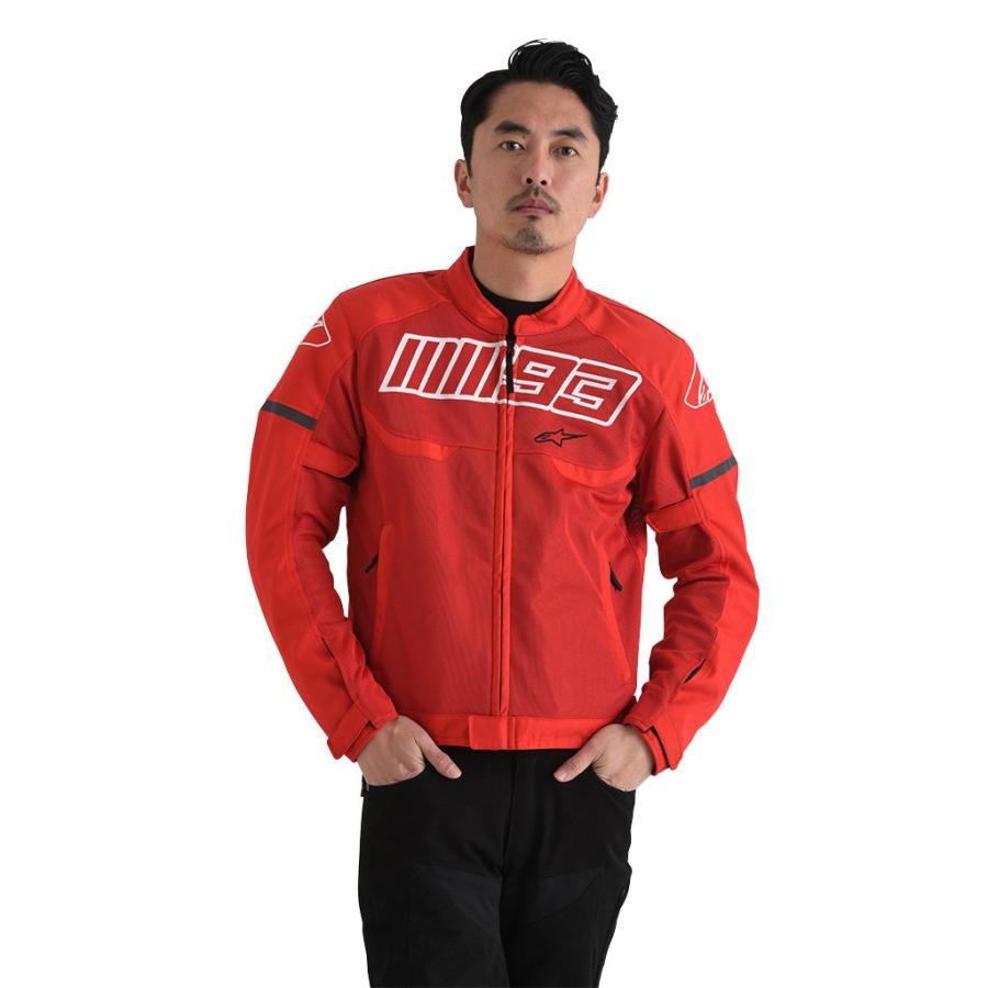 alpinestars アルパインスターズ MM93 LOSAIL v3 AIR JACKET ASIA［MM93 エアー ジャケット アジア］ サイズ：M メッシュジャケット アパレル | アルパインスターズ