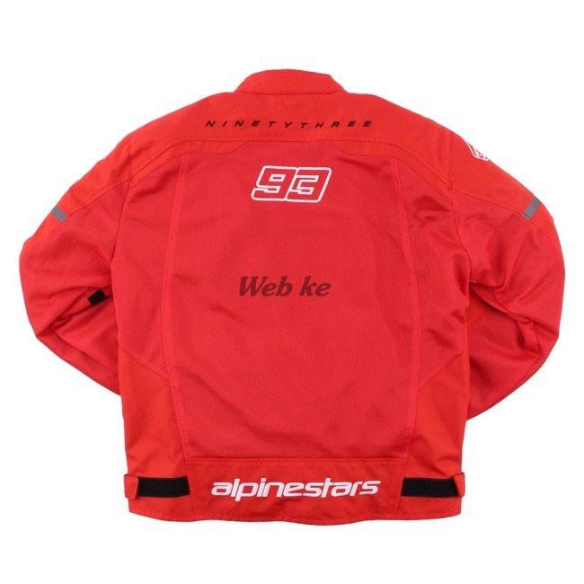 alpinestars アルパインスターズ MM93 LOSAIL v3 AIR JACKET ASIA［MM93 エアー ジャケット アジア］ サイズ：M メッシュジャケット アパレル | アルパインスターズ | 10
