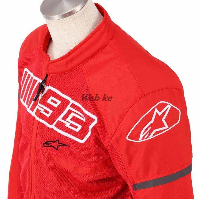 alpinestars アルパインスターズ MM93 LOSAIL v3 AIR JACKET ASIA［MM93 エアー ジャケット アジア］ サイズ：M メッシュジャケット アパレル | アルパインスターズ | 11
