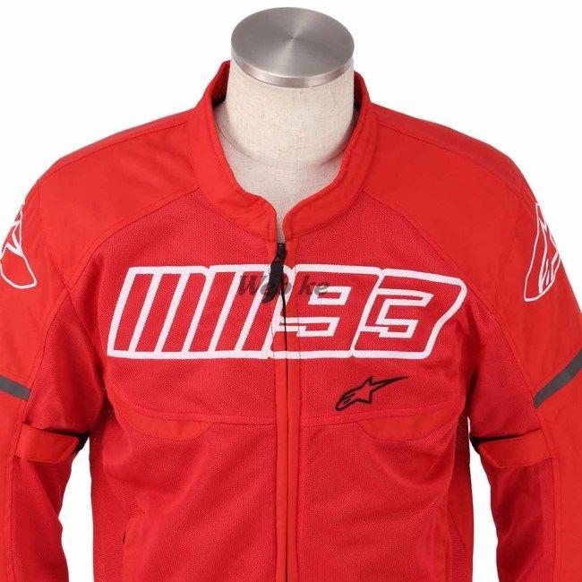 alpinestars アルパインスターズ MM93 LOSAIL v3 AIR JACKET ASIA［MM93 エアー ジャケット アジア］ サイズ：M メッシュジャケット アパレル | アルパインスターズ | 12