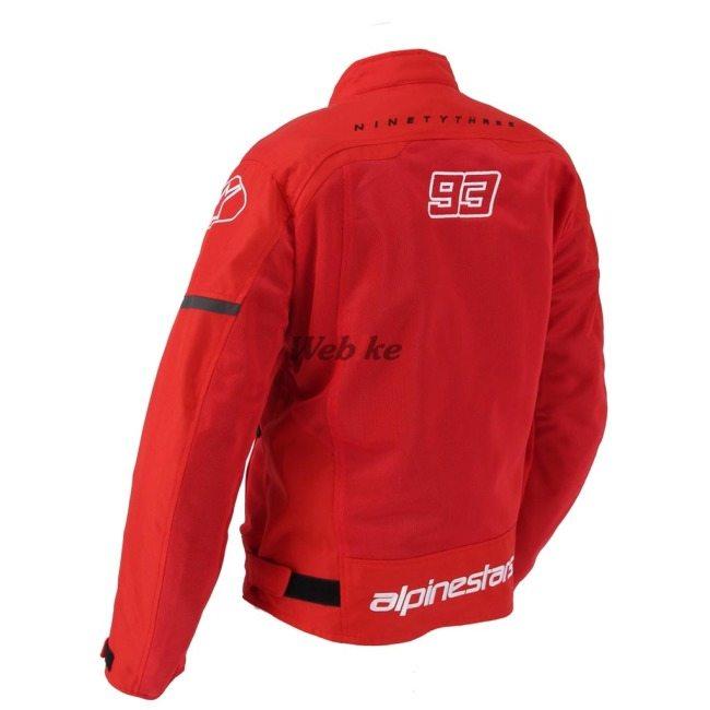 alpinestars アルパインスターズ MM93 LOSAIL v3 AIR JACKET ASIA［MM93 エアー ジャケット アジア］ サイズ：M メッシュジャケット アパレル | アルパインスターズ | 08