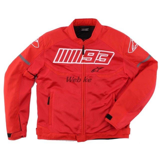 alpinestars アルパインスターズ MM93 LOSAIL v3 AIR JACKET ASIA［MM93 エアー ジャケット アジア］ サイズ：M メッシュジャケット アパレル | アルパインスターズ | 09