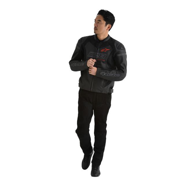 alpinestars アルパインスターズ MM93 TRACK LEATHER JACKET