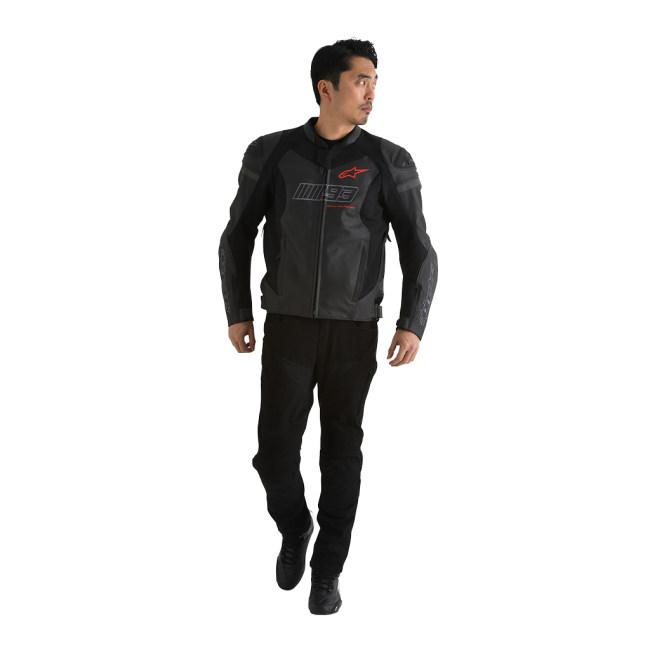 Alpinestars レザージャケット Mサイズ　バイク用品 Alpinestars レザージャケット Mサイズ バイク用品 Amazon.co.jp