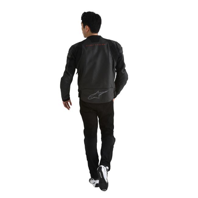 alpinestars バイク用レザージャケット XL ブラック Amazon | [アルパインスターズ] バイクジャケット ブラック
