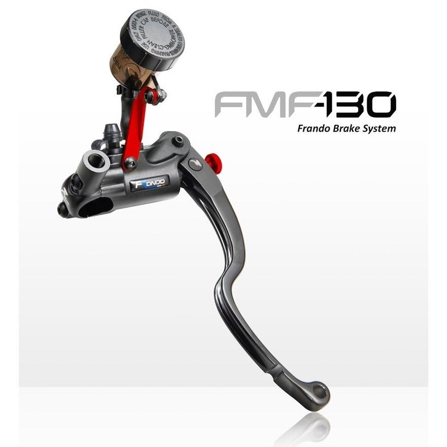 frando フランド FMF130 ラジアルポンプ クラッチ マスターシリンダー カラー：レッド / シリンダー径：Φ14(9/16) クラッチマスターシリンダー 駆動系 | ブランド登録なし