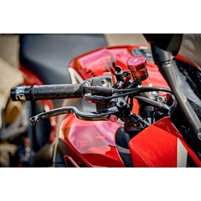 frando フランド FMF130 ラジアルポンプ クラッチ マスターシリンダー カラー：レッド / シリンダー径：Φ14(9/16) クラッチマスターシリンダー 駆動系 | ブランド登録なし | 10