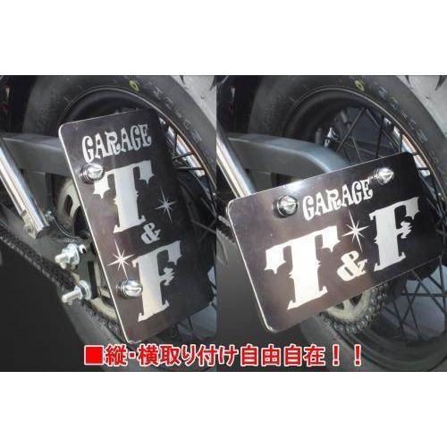 ビラーゴ　125 / 250 フラットフェンダー　ステー　サイド出しナンバー ビラーゴ 125 / 250 フラットフェンダー ステー サイド出し