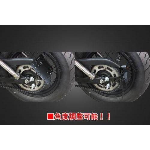 ビラーゴ　125 / 250 フラットフェンダー　ステー　サイド出しナンバー ビラーゴ125 / 250 フラットフェンダーステーサイド出しナンバー