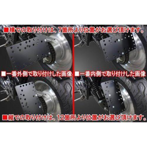 Garage T＆F ガレージ サイドナンバーキット マグナ250 マグナ250S