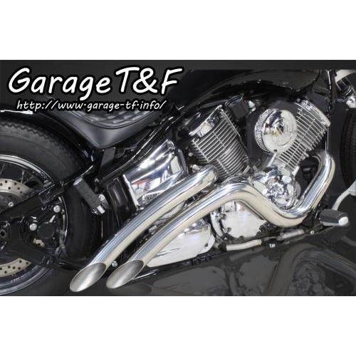 Garage T＆F ガレージ ベントマフラータイプ2 仕上げ：バフ仕上げ