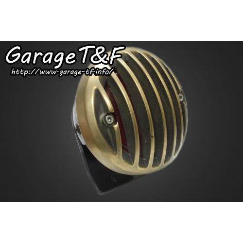 Garage T＆F - Garage T\u0026F 車宿り 陣営電話番号一揃いの道具専用 バードゲージテールランプ(ラージタイプ) ゲージ原料品：金管楽器製 尾っぽ照明ランプ ともし火類 電装系 ブレーキ、テール-ライト、レンズ-バイク