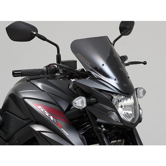 YOSHIMURA スクリーン ウィンドアーマー GSX-S750 ウィンド アーマー | ヨシムラジャパン