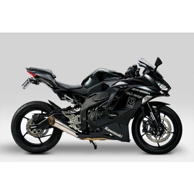 GILD design ギルドデザイン バックステップ カラー：シルバー ZX-25R SE KAWASAKI カワサキ ステップ 足回り | GILD design | 03