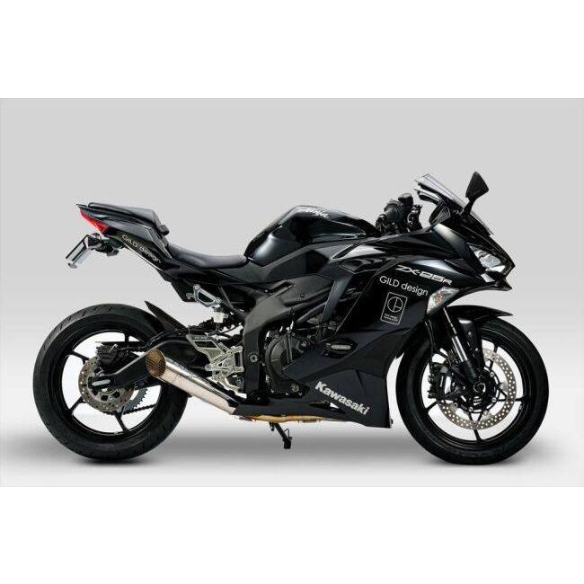 GILD design ギルドデザイン バックステップ カラー：シルバー ZX-25R SE KAWASAKI カワサキ ステップ 足回り | GILD design | 05