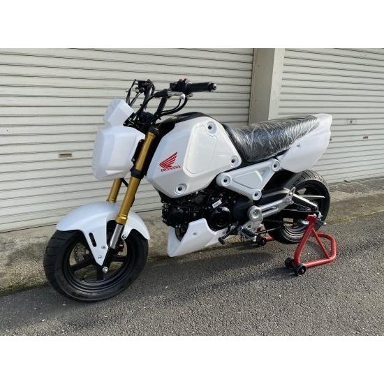 M-DESIGN M-DESIGN:エムデザイン アンダーカウル HRC公認 タイプ：カウルのみ GROM HONDA ホンダ｜webike02｜04