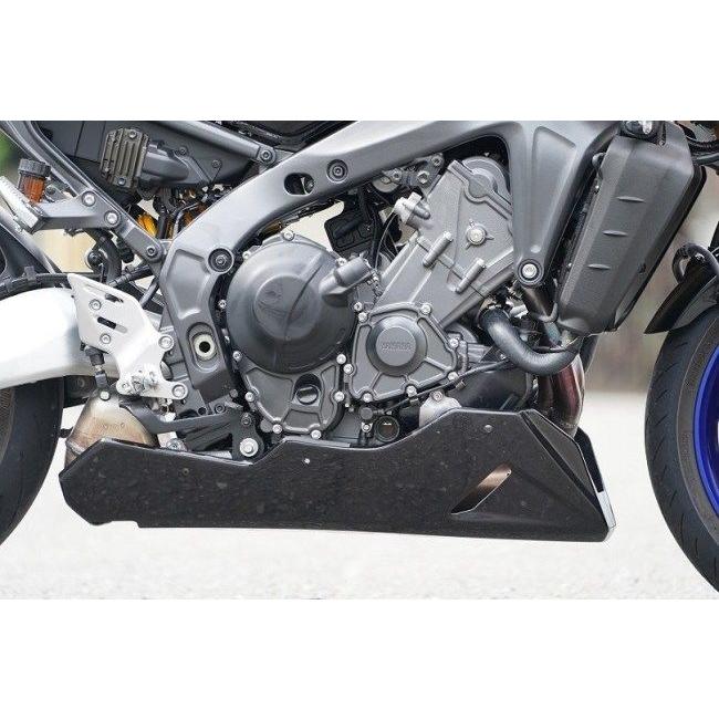 EIGHT(才谷屋) エイト(サイタニヤ) アンダーカウル 純正マフラー用 タイプ：カーボン平織 MT-09 SP YAMAHA ヤマハ カウル関連 外装_1