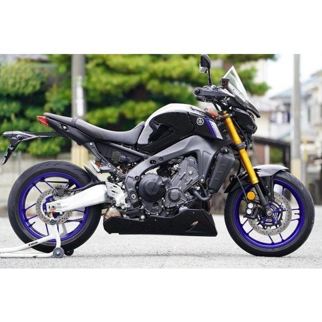 EIGHT(才谷屋) エイト(サイタニヤ) アンダーカウル 純正マフラー用 タイプ：カーボン平織 MT-09 SP YAMAHA ヤマハ カウル関連 外装_5